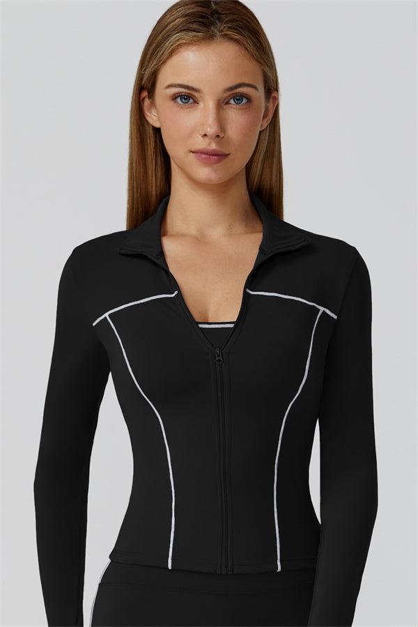 The Venus Zip Top Leggings 2-Piece Set