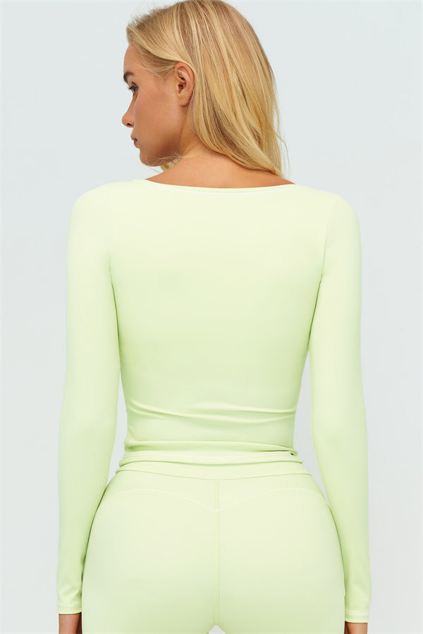 The Amara Long Sleeve T-shirt Shorts 2-Piece Set