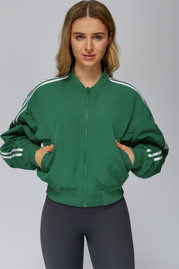 The Unbreakable Zip Jacket