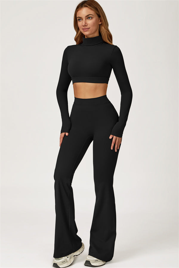 The Axis Crop Top