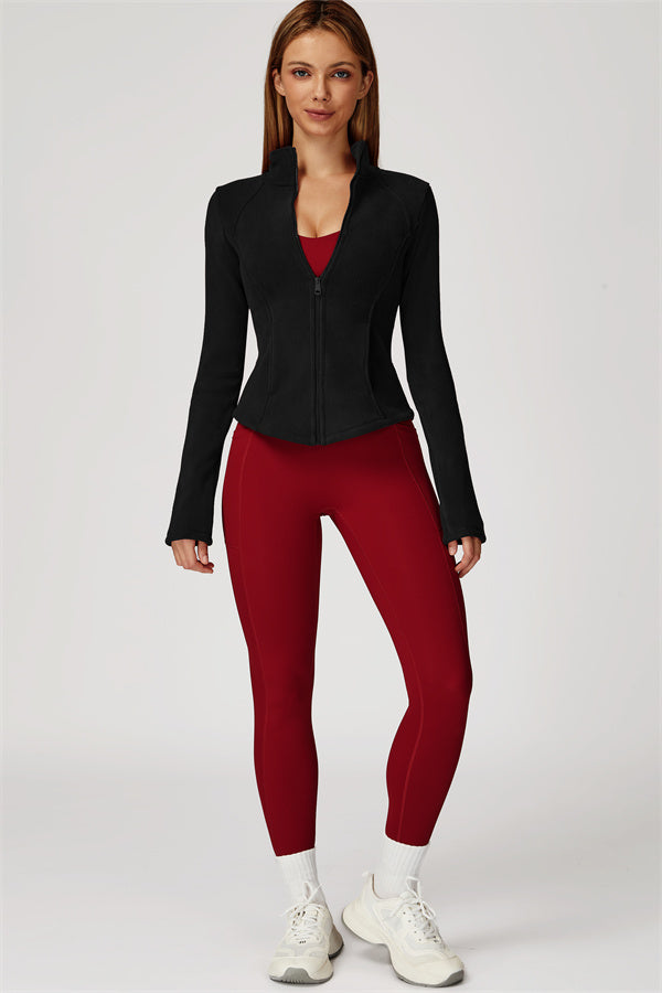 The Glacier Contour Fleece Jacket