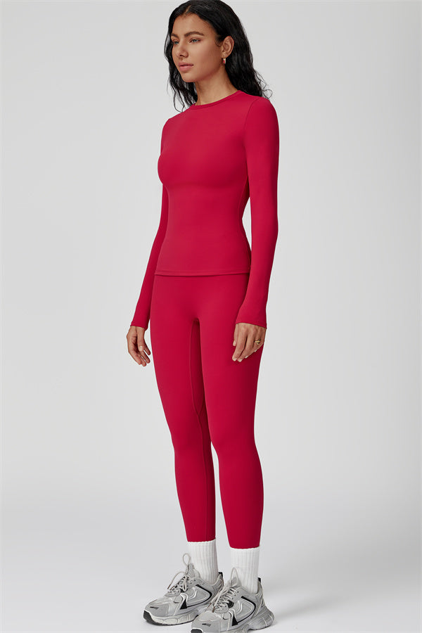 The Oasis Long Sleeve T-shirt Leggings 2-Piece Set