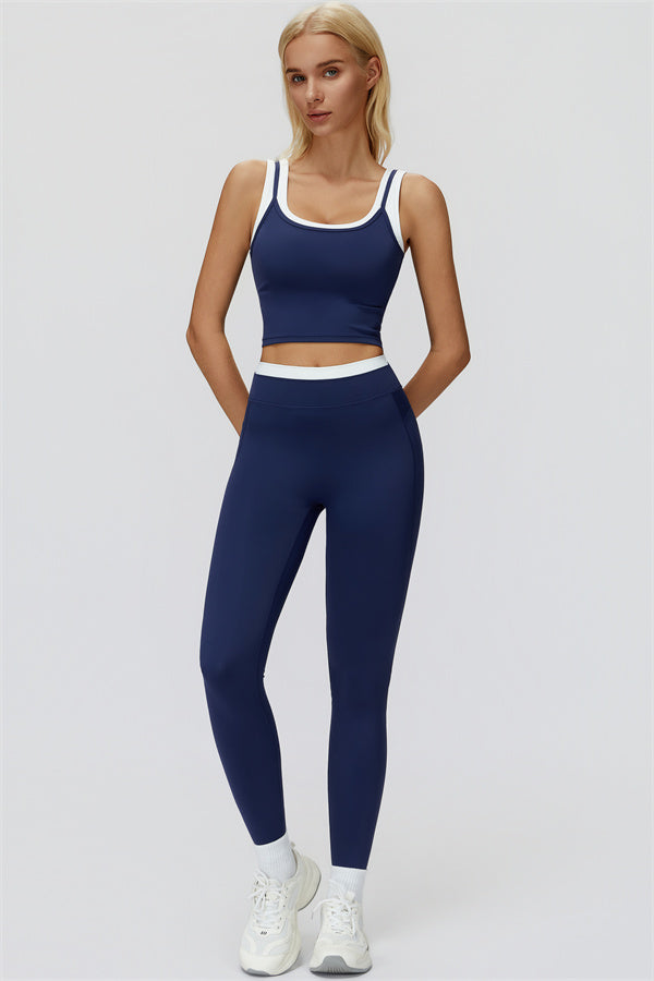 The Canyon Crop Tank Leggings 2-Piece Set