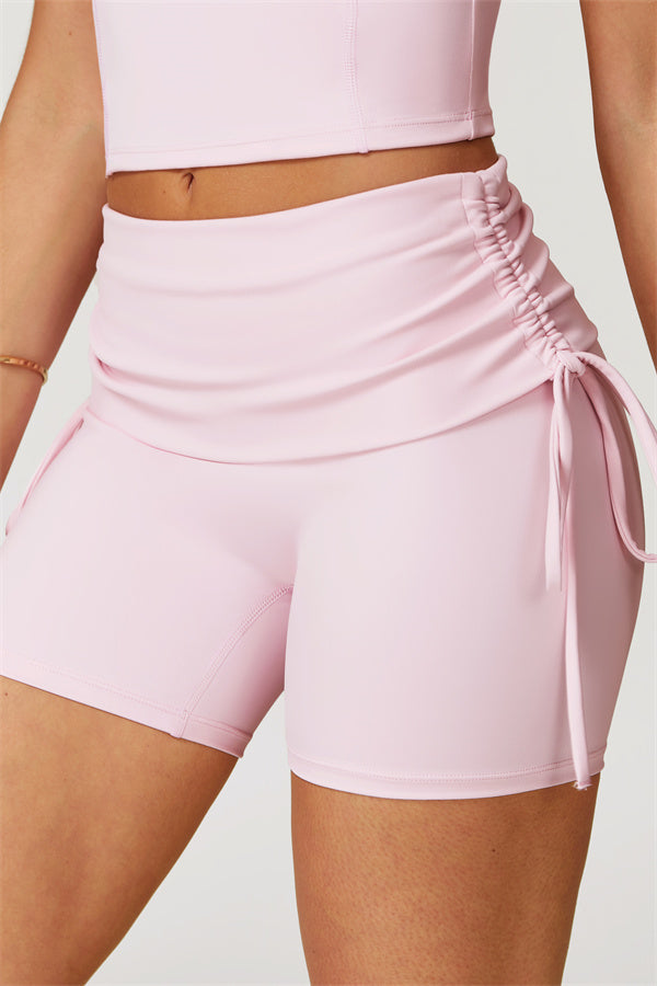 Alani V Top & Folded Shorts Set