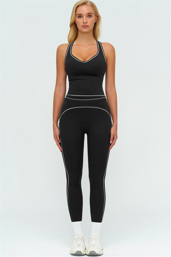 The Amara Crop Top Leggings 2-Piece Set