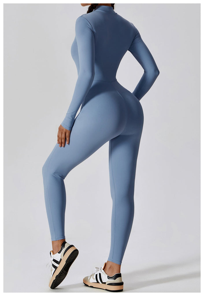 Super Sculpt Longsleeve Jumpsuit (size down)
