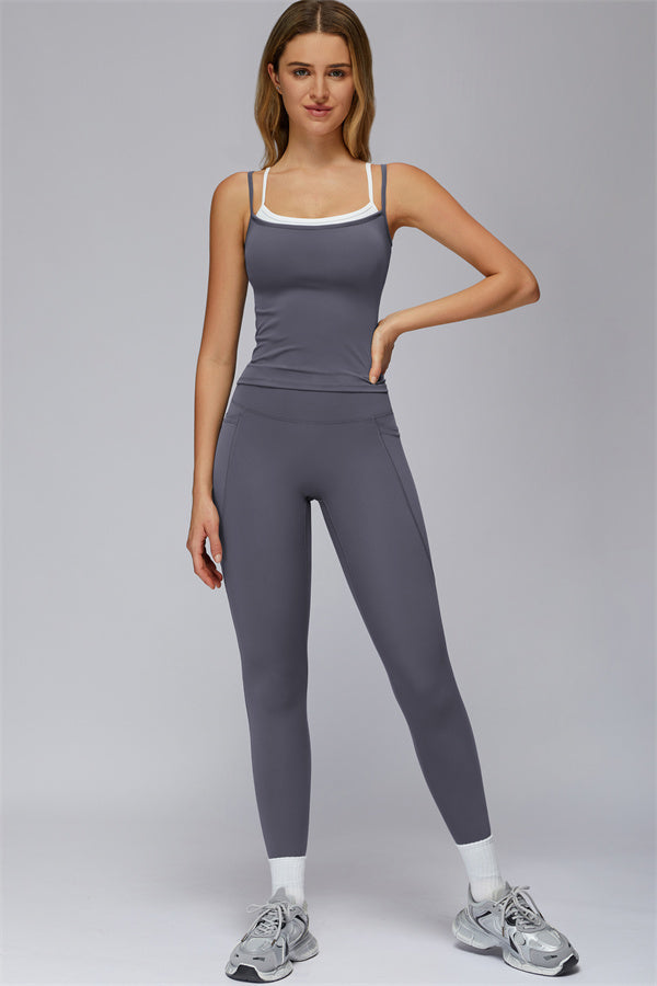 The Unbreakable Crop Tank