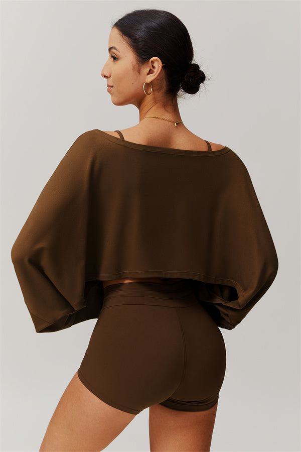 The Resonate Drift Cropped Pullover