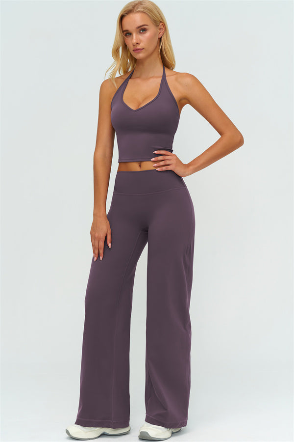 The Twirl Halter Tank Top