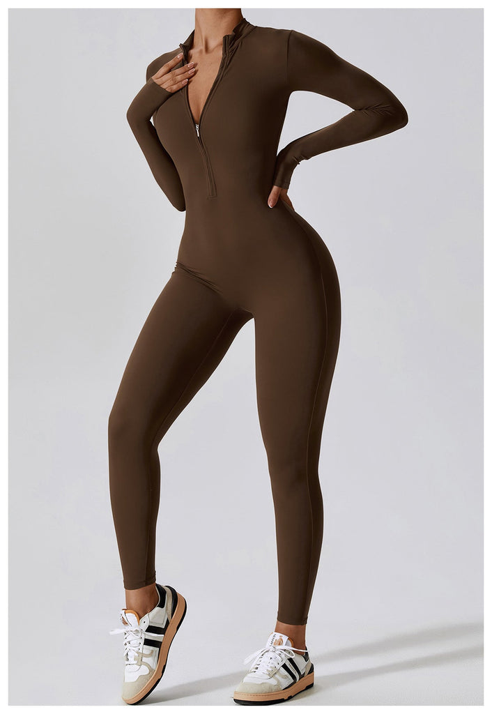 Super Sculpt Longsleeve Jumpsuit (size down)