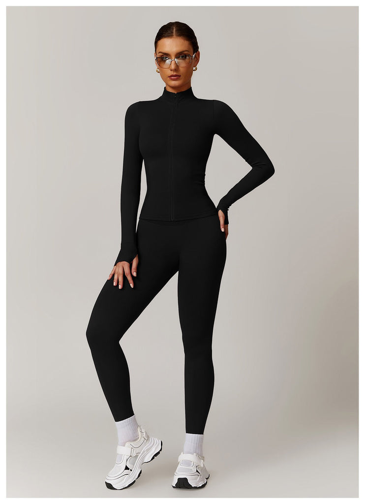 Piper Longsleeve Zip Top & Leggings Set