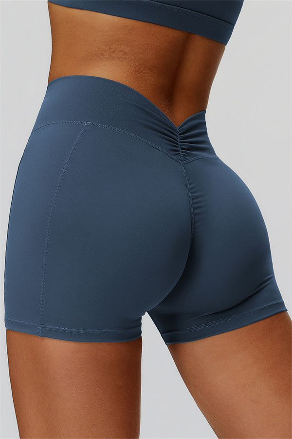 The Fyra Crop Tank Shorts 2-Piece Set