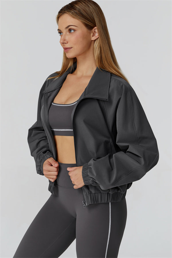The Venus Zip Jacket