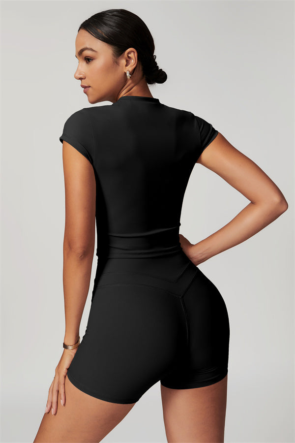 The Enigma T-shirt Shorts 2-Piece Set