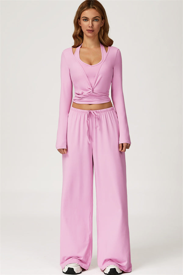 The Sprint Long Sleeve Crop Top