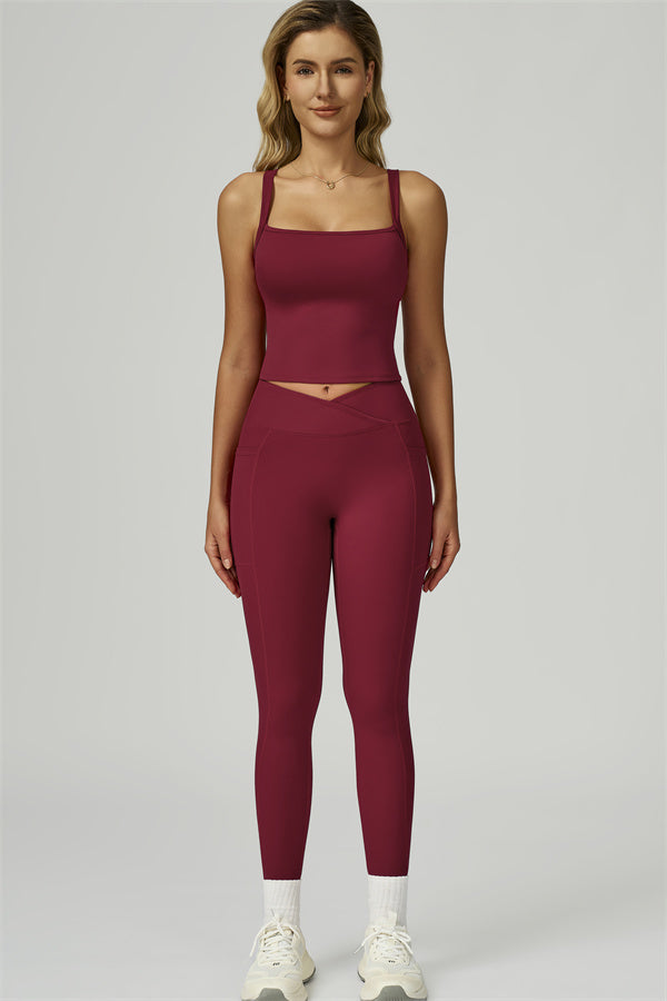 The Flourish Crop Tank