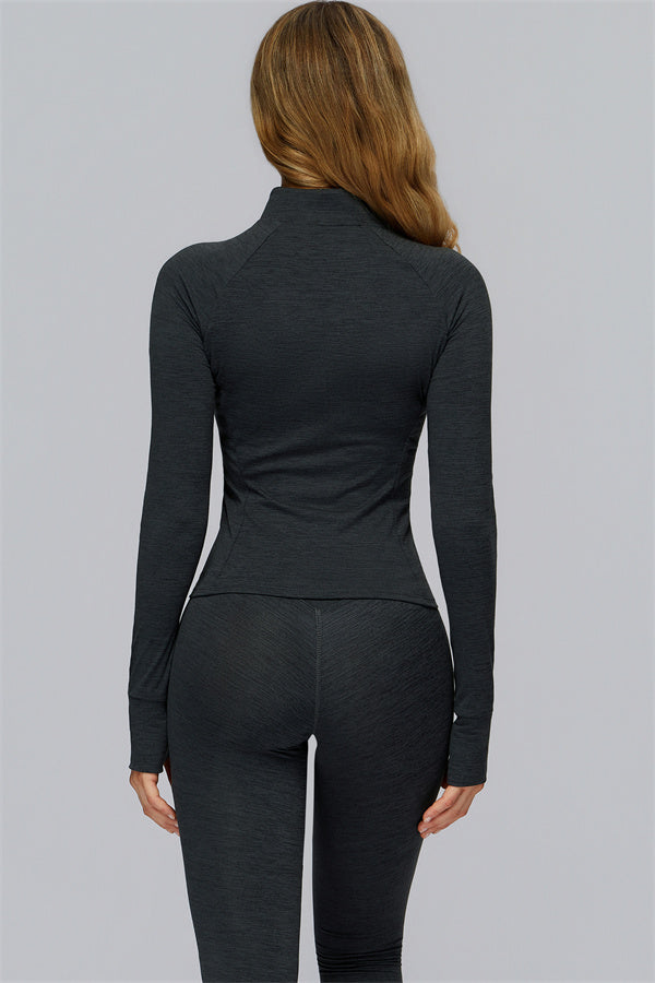 The Radiance Jacket Sports Bra Leggings 3-Piece Set