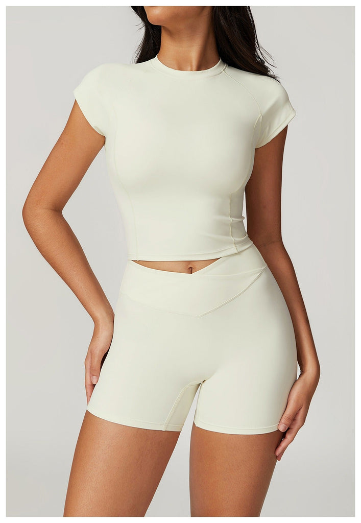 Arabella T-Sleeve Top & Shorts Set
