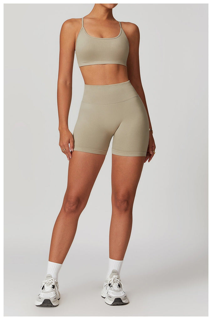 Piper Scoop Top & Shorts Set