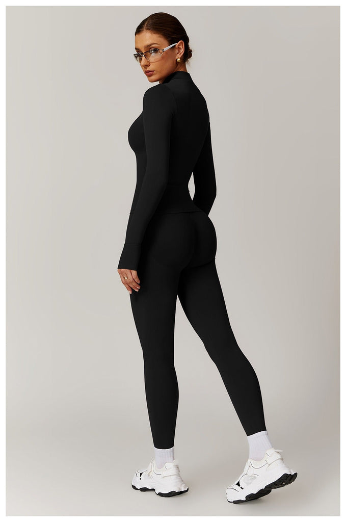Piper Longsleeve Zip Top & Leggings Set