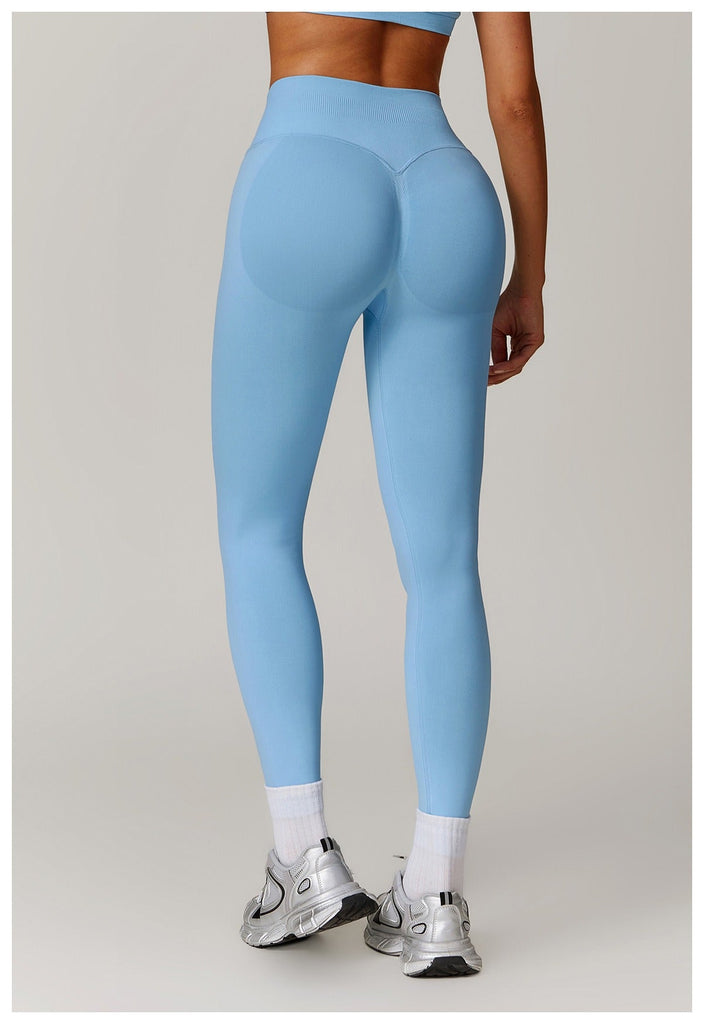 Piper Seamless Leggings Blue