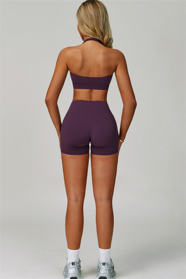 The Bold Halter Sports Bra
