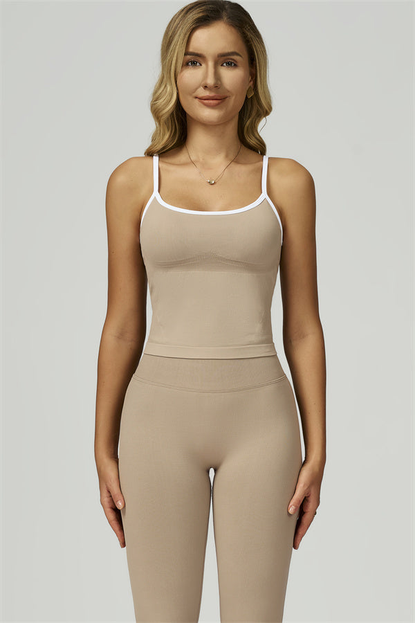 The Prime Line Crop Top Leggings 2-Piece Set