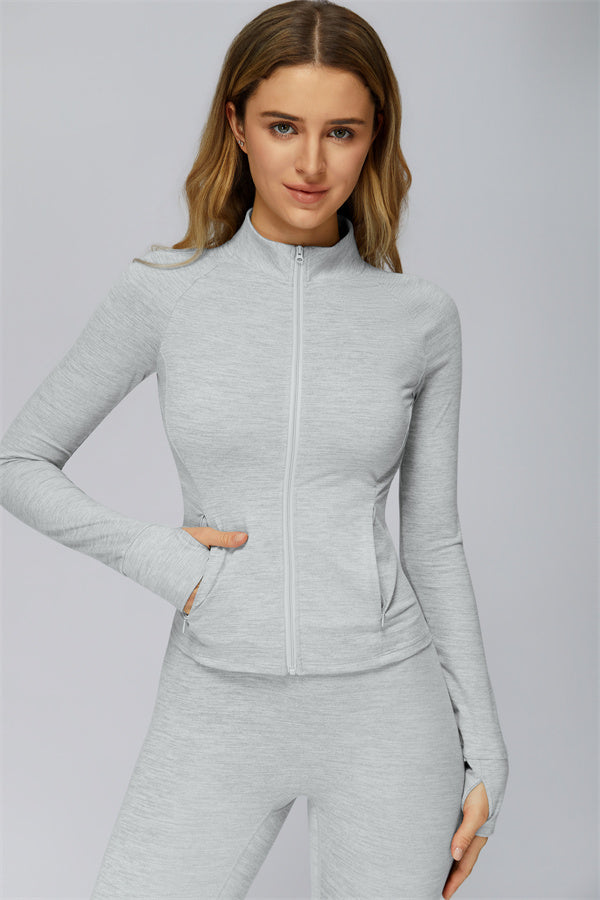 The Radiance Zip Jacket