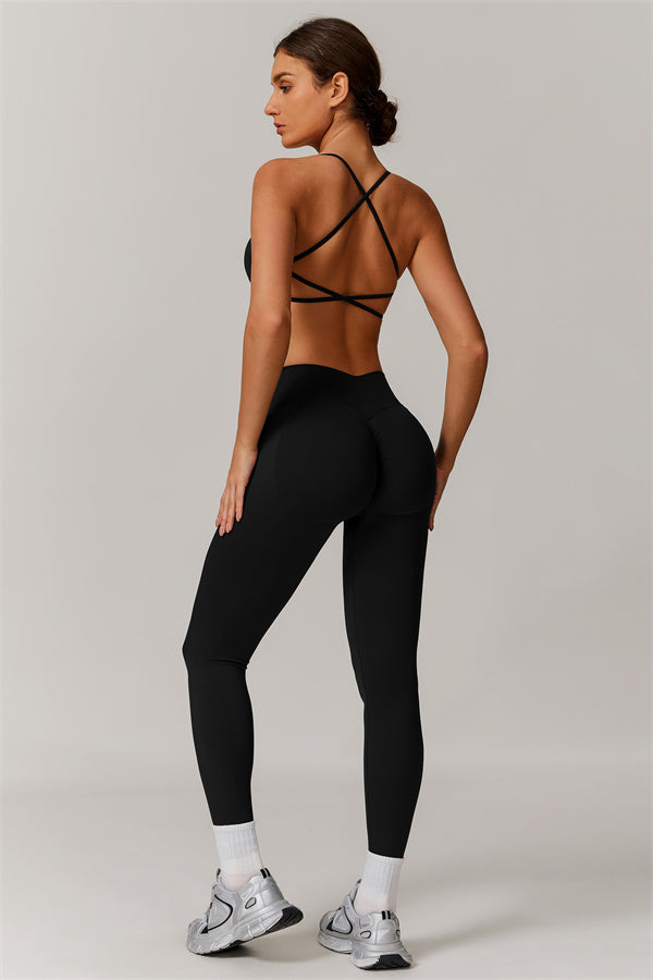 The Nova Luxe Sports Bra Leggings 2-Piece Set