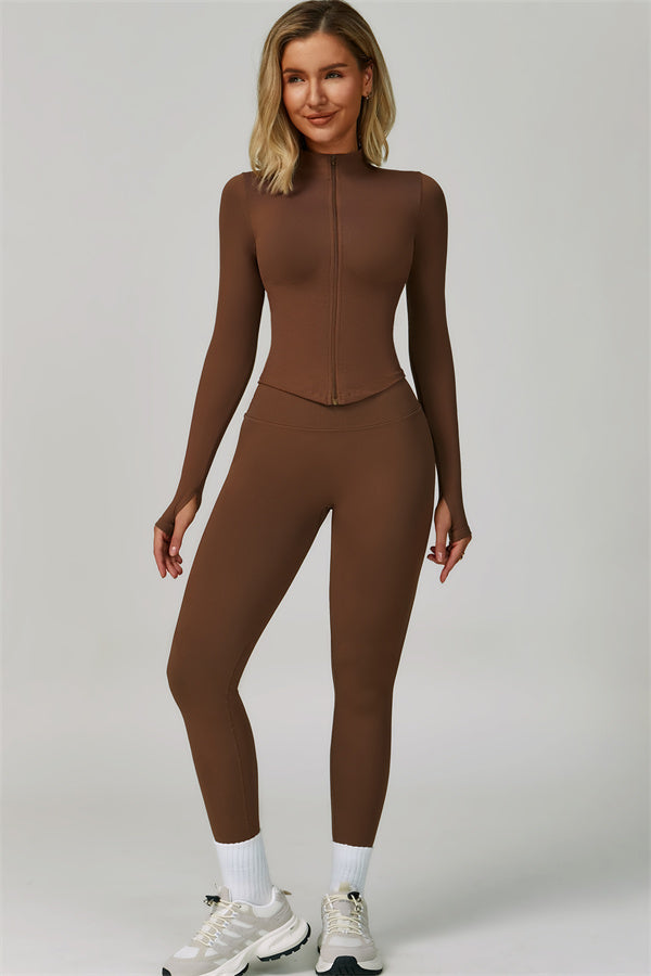 The Empower Jacket Leggings 2-Piece Set