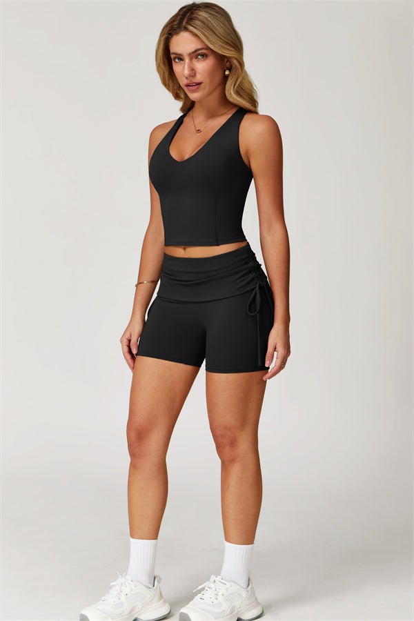 Alani Ruched Shorts
