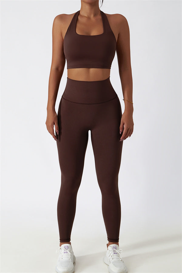 The Seraphine Halter Crop Top