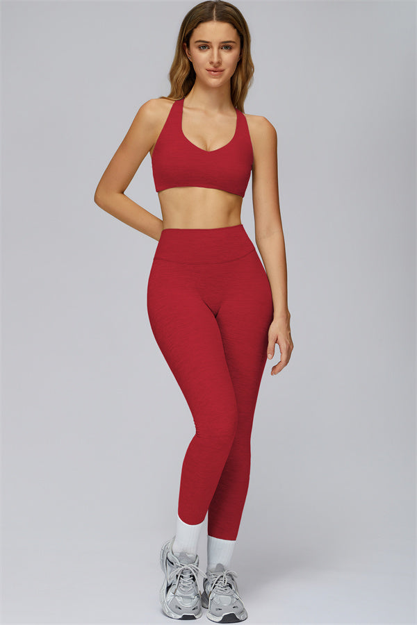 The Radiance Racerback Sports Bra