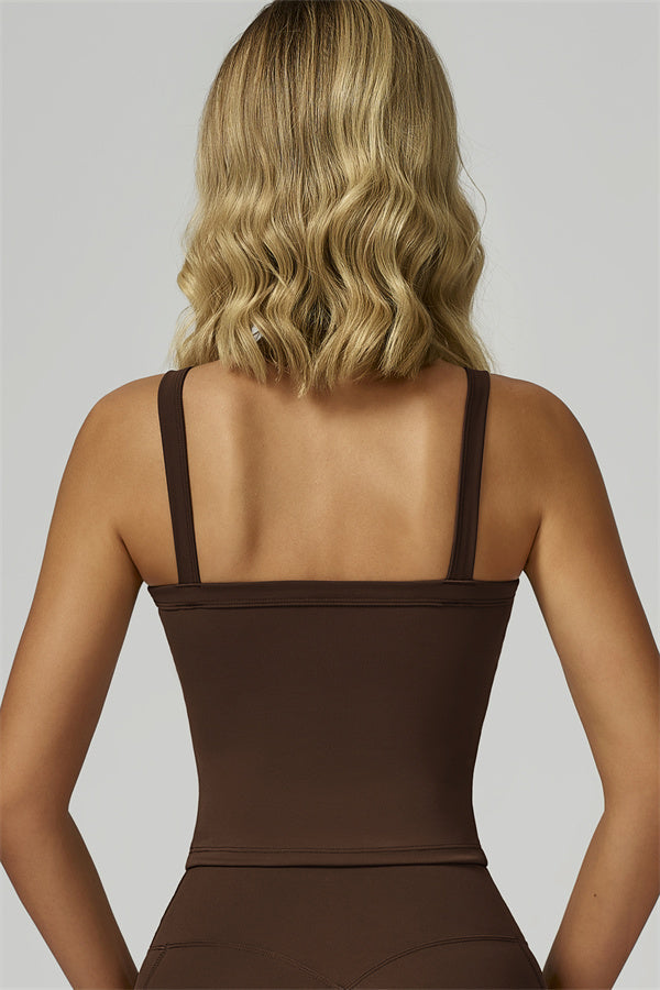 The Flourish Crop Tank