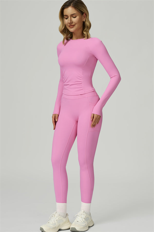 The FlexFit Active Top Leggings 2-Piece Set