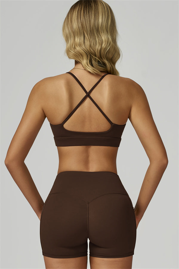 The Flourish Sports Bra