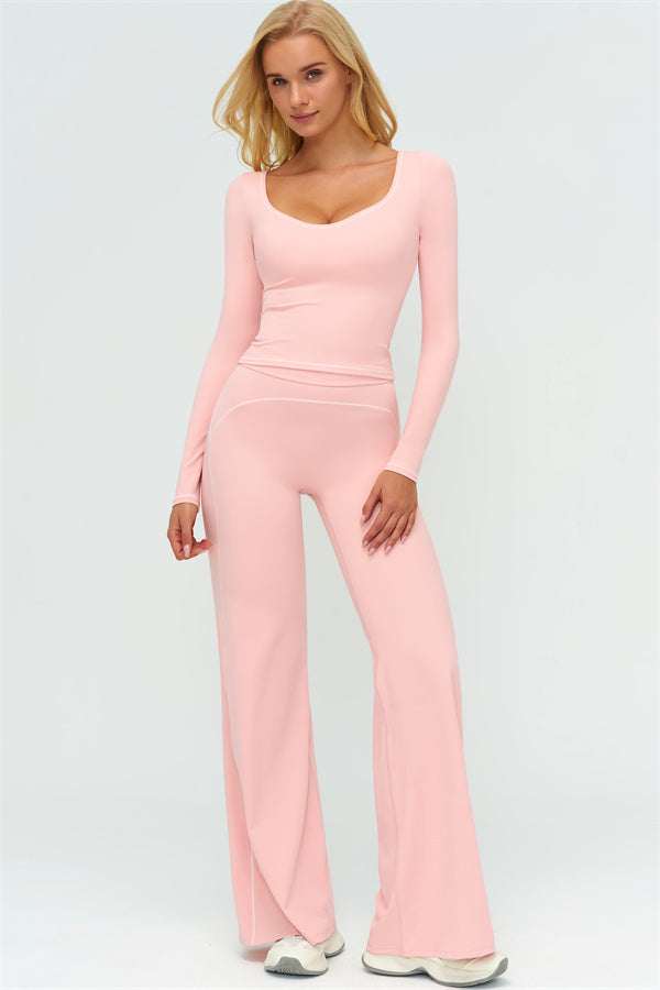 The Amara Flared Leggings