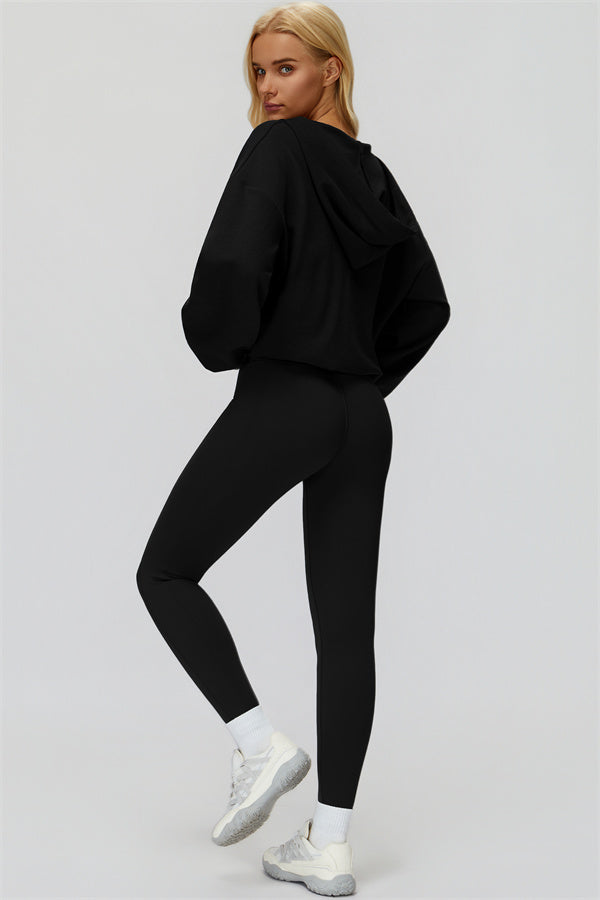 The Fyra V-Neck Hoodie