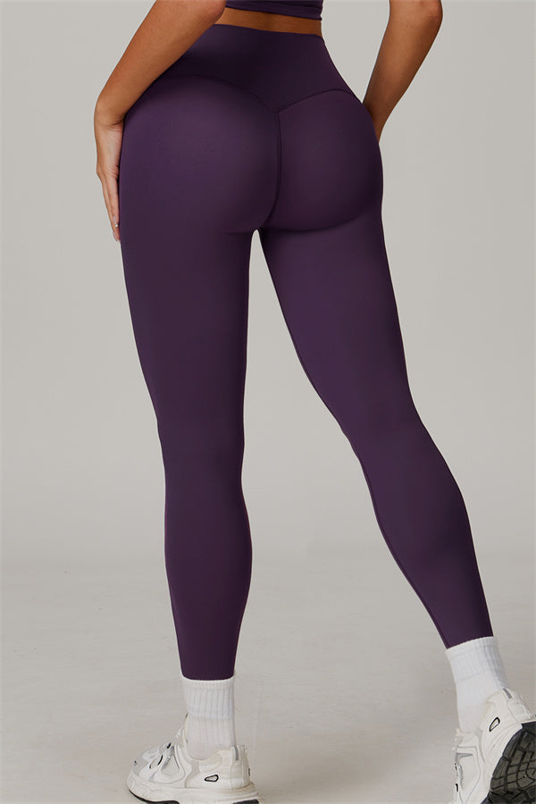 The Refresh Leggings Plum Purple