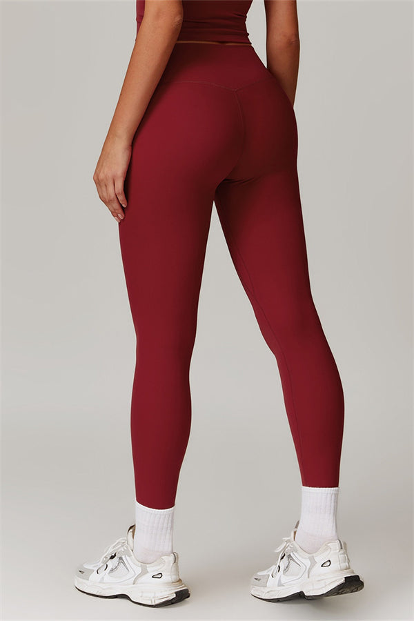 The Refresh Leggings Red Berry