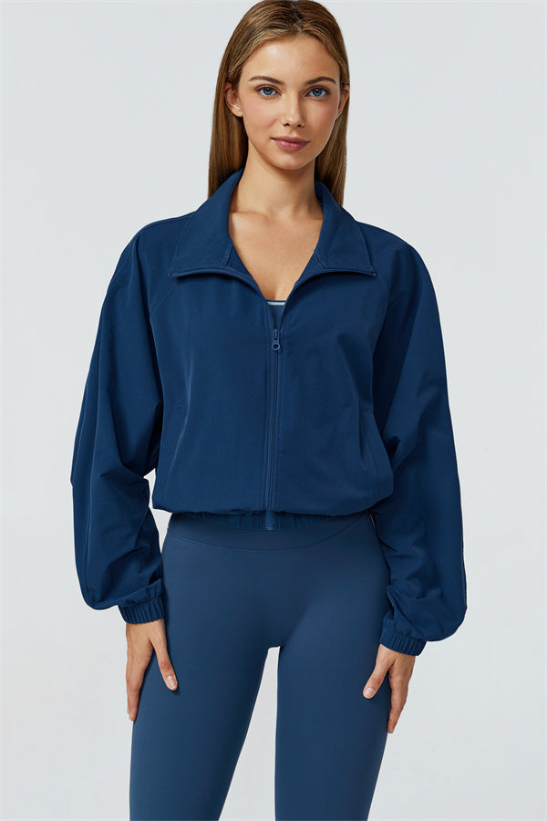 The Venus Zip Jacket