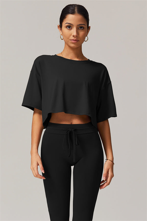 The Resonate T-shirt Flared Leggings 2-Piece Set
