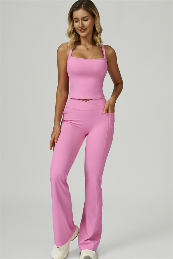 The Flourish Flared Leggings