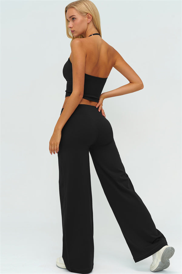 The Twirl Halter Tank Top