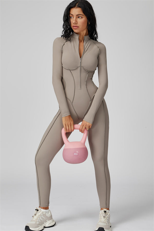The Anew Zipper Jumpsuit