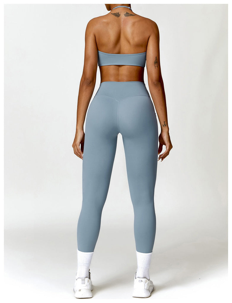 Double Twist Top & Leggings Set