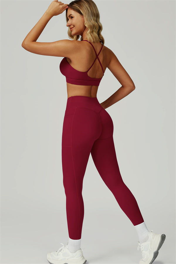The Flourish Sports Bra