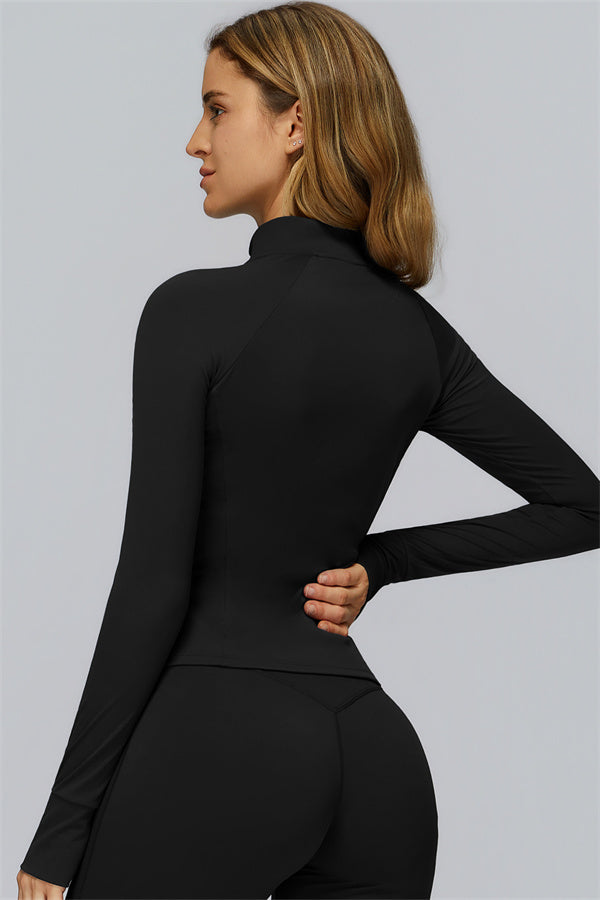 The FlexCore Pure Zip Jacket Flared Leggings 2-Piece Set