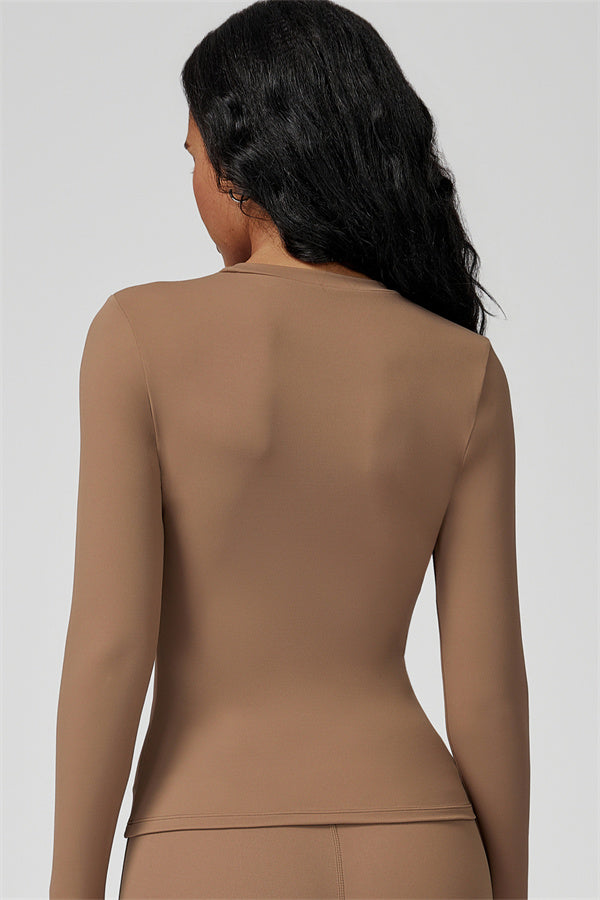 The Oasis Long Sleeve T-shirt Flared Leggings 2-Piece Set
