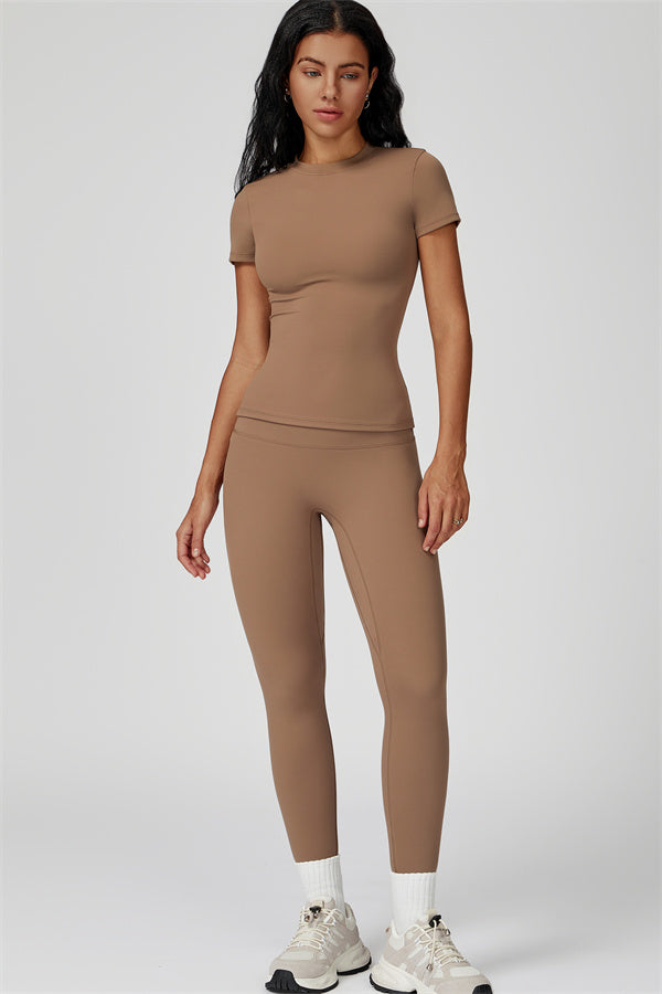 The Oasis T-shirt Leggings 2-Piece Set